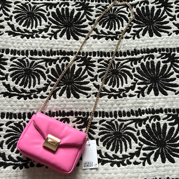 H&M Handbags - NWT H&M Hot Pink Mini Bag